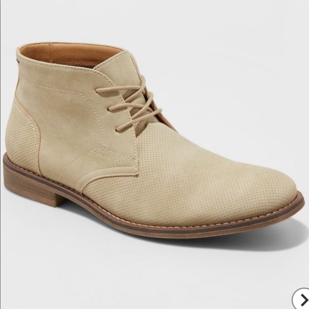 Men's Kordell Chukka Boots - Goodfellow & Co, NWT